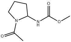 Carbamic acid, N-?(1-?acetyl-?2-?pyrrolidinyl)?-?, methyl ester
