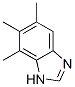 1H-Benzimidazole,  5,6,7-trimethyl-