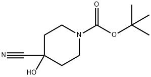 4-氰基-4-羟基哌啶-1-羧酸叔丁酯