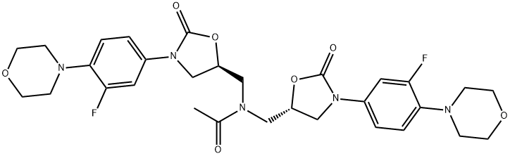 利奈唑胺二聚物
