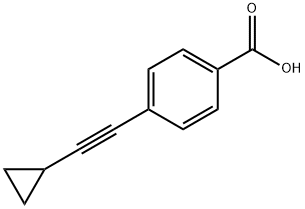 4-(Cyclopropylethynyl)benzoic acid