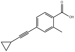 4-(Cyclopropylethynyl)-2-methylbenzoic acid