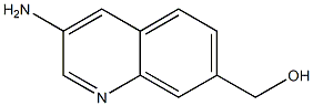 7-Quinolinemethanol,3-amino-(9CI)