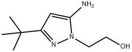 2-(5-amino-3-tert-butyl-1H-pyrazol-1-yl)ethan-1-ol