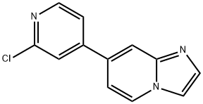 7-(2-chloro-pyridin-4-yl)-imidazo[1,2-a]pyridine