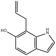 1H-Indol-6-ol, 7-(2-propen-1-yl)-