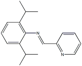 (E)-2,6-二异丙基-N-(吡啶-2-基亚甲基)苯胺