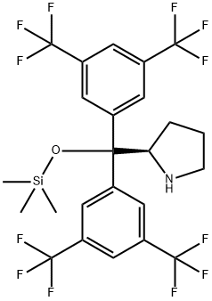 (2R)-2-[双[3,5-双(三氟乙基)苯基][(三甲基硅酯)氧基]甲基]-吡咯烷