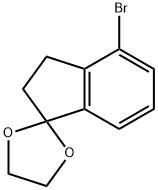 4-溴-茚满-1-酮-1,2-乙二醇缩酮