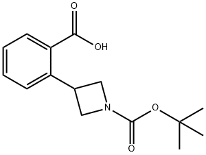2-{1-[(叔丁氧基)羰基]氮杂环丁烷-3-基}苯甲酸