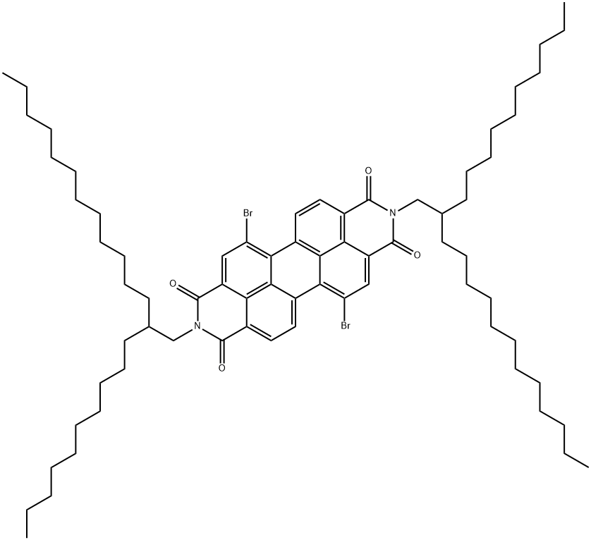N,N||-||-二(2-癸基十四烷基)-1,7-二溴-3,4,9,10-苝四羧酸二酐