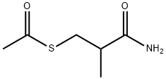 3-(Acetylsulfanyl)-2-methylpropanamide