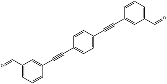 1,4-bis(3-formylphenylethynyl)benzene