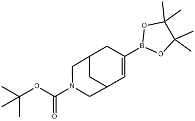3-Azabicyclo[3.3.1]non-6-ene-3-carboxylic acid, 7-(4,4,5,5-tetramethyl-1,3,2-dioxaborolan-2-yl