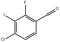4-CHLORO-2-FLUORO-3-IODOBENZALDEHYDE