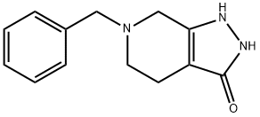 1,2,4,5,6,7-六氢-6-(苯基甲基)-3H-吡唑并[3,4-C]吡啶-3-酮