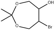 1,3-Dioxepan-5-ol, 6-bromo-2,2-dimethyl- (9CI)