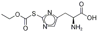 2-Mercapto-L-histidine S-Carboxylic Acid Ethyl Ester Dihydrochloride