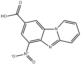 6-硝基-8-吡啶并[2,1-B]苯并咪唑羧酸