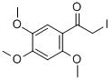 ETHANONE, 2-IODO-1-(2,4,5-TRIMETHOXYPHENYL)-