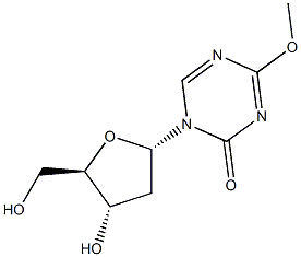 1-(2-脱氧-BETA-D-赤式-呋喃戊糖基)-4-甲氧基-1,3,5-三嗪-2(1H)-酮