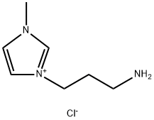 1-甲基-3-(3-氨基丙基)-3-氯化咪唑鎓