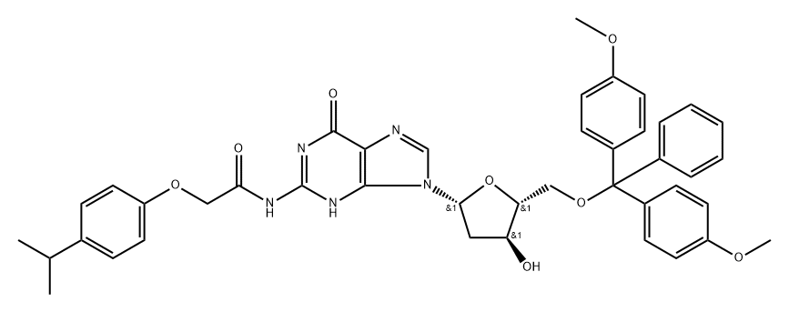 2||-||-Deoxy-5||-||-O-DMT-N2-(4-isopropylphenoxyacetyl)guanosine