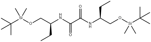 N,N||-||-Bis[(S)-1-(tert-ButyldiMethylsilyloxyMethyl)propyl]ethanediaMide