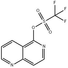 1,6-NAPHTHYRIDIN-5-YLTRIFLUOROMETHANESULFONATE