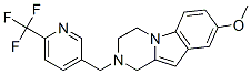 8-METHOXY-2-([6-(TRIFLUOROMETHYL)PYRIDIN-3-YL]METHYL)-1,2,3,4-TETRAHYDROPYRAZINO[1,2-A]INDOLE