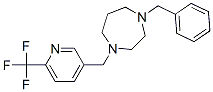 1-BENZYL-4-([6-(TRIFLUOROMETHYL)PYRIDIN-3-YL]METHYL)-1,4-DIAZEPANE
