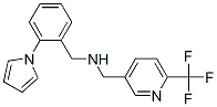 1-[2-(1H-PYRROL-1-YL)PHENYL]-N-([6-(TRIFLUOROMETHYL)PYRIDIN-3-YL]METHYL)METHANAMINE