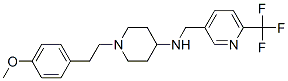1-[2-(4-METHOXYPHENYL)ETHYL]-N-([6-(TRIFLUOROMETHYL)PYRIDIN-3-YL]METHYL)PIPERIDIN-4-AMINE