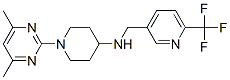 1-(4,6-DIMETHYLPYRIMIDIN-2-YL)-N-([6-(TRIFLUOROMETHYL)PYRIDIN-3-YL]METHYL)PIPERIDIN-4-AMINE