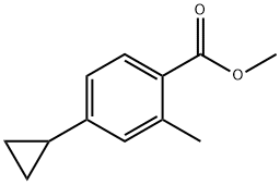 Methyl 4-cyclopropyl-2-methylbenzoate