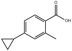 4-环丙基-2-甲基苯甲酸