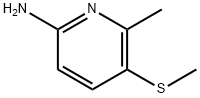 6-methyl-5-(methylthio)pyridin-2-amine