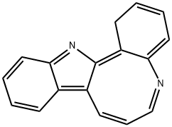 1H-Indolo[3,2-e][1]benzazocine  (9CI)