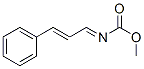 Carbamic  acid,  N-(3-phenyl-2-propen-1-ylidene)-,  methyl  ester