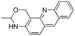 1H-[1,3]Oxazino[4,5-c]acridine,  3,4-dihydro-3-methyl-
