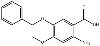 2-氨基-5-(苄氧基)-4-甲氧基苯甲酸