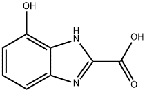 1H-Benzimidazole-2-carboxylic  acid,  7-hydroxy-