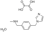 1-(4-((1H-咪唑-1-基)甲基)苯基)-N-甲基甲胺草酸盐