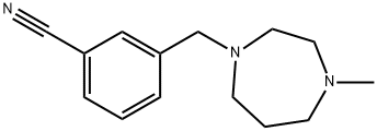 3-[(4-Methylhomopiperazin-1-yl)methyl]benzonitrile