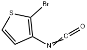 2-bromo-3-isocyanatothiophene