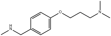 4-[3-(DIMETHYLAMINO)PROPOXY]-N-METHYLBENZYLAMINE