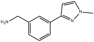 3-(1-METHYL-1H-PYRAZOL-3-YL)BENZYLAMINE