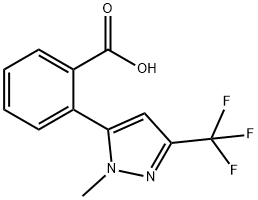 2-(1-甲基-3-(三氟甲基)-1H-吡唑-5-基)苯甲酸