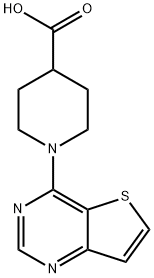 1-(THIENO[3,2-D]PYRIMIDIN-4-YL)PIPERIDINE-4-CARBOX
