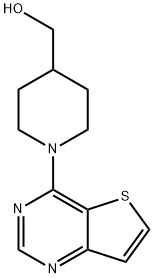 (1-(噻吩并[3,2-D]嘧啶-4-基)哌啶-4-基)甲醇